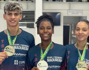 Londrinenses conquistam vaga na Seleção Brasileira de Taekwondo