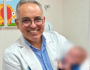 Cirurgia feita em Londrina salva bebê que parava de respirar 40 vezes ao dia