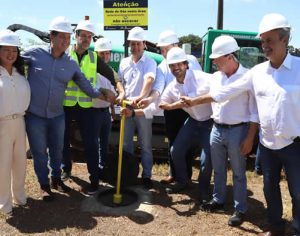 Inaugurada 1ª etapa das obras de gasoduto que liga Londrina a Cambé
