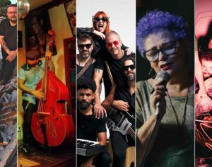 Cabaré na Concha: confira a programação gratuita de shows musicais do FILO