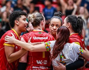 Londrina tem jogo decisivo valendo permanência na Superliga B de Vôlei