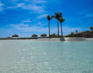 Norte do Paraná ganha primeiro resort com praia de águas termais