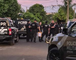 Três pessoas são presas em operação contra atos violentos em protestos
