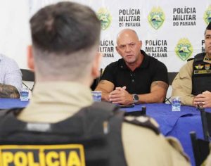 Segurança Pública reforça policiamento em Londrina após intensos protestos