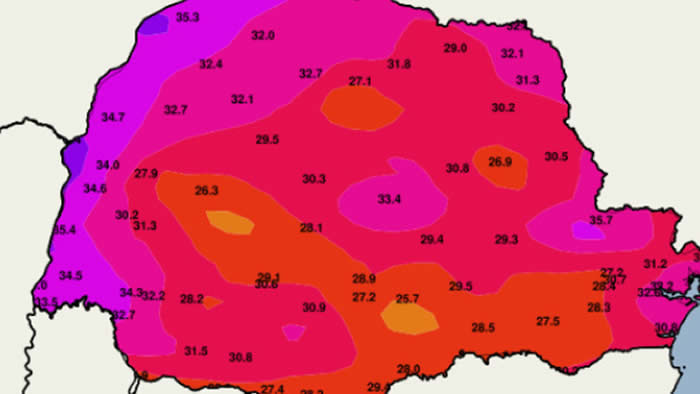 calor parana