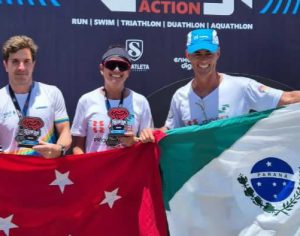 Atletas de Londrina são destaque em competição nacional de Aquathlon