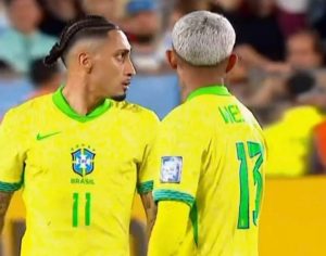 Brasil leva goleada da Argentina nas Eliminatórias da Copa do Mundo 2026