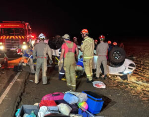 Jovem de 18 anos morre em grave acidente entre Londrina e Bela Vista