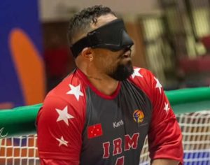 Atleta de Londrina é convocado para Seleção Brasileira de Goalball