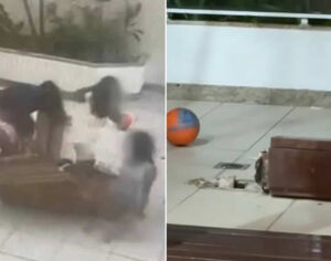 Criança morre após ser atingida por pilastra no RJ; família é de Londrina