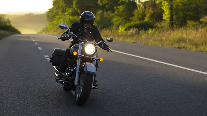 motociclista detran parana