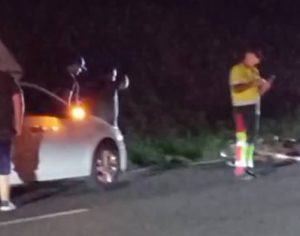 Motociclista morre após ser atingido por caminhonete na BR-369