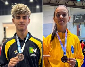 Irmãos londrinenses brilham em competições do Taekwondo mundial