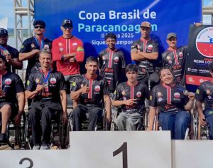 Equipe Rema Londrina é vice-campeã na Copa Brasil de Paracanoagem