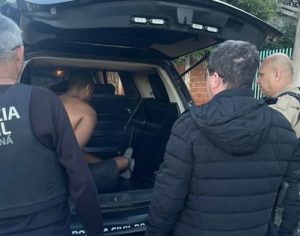 Foragido por feminicídio em Cambé é localizado e preso pela Polícia Civil