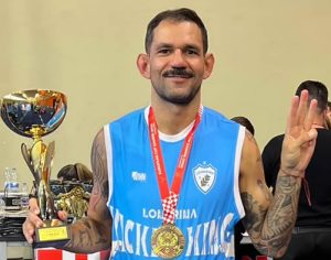 Guilherme Belarmino é tricampeão da European Cup de Kickboxing