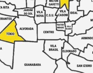 Veja quais são os bairros com maior incidência de dengue em Londrina