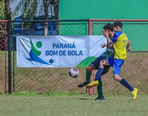 Fase regional do Paraná Bom de Bola movimenta cidade da RML