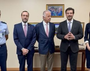 Prefeito e ministro anunciam instalação do ILS para dezembro