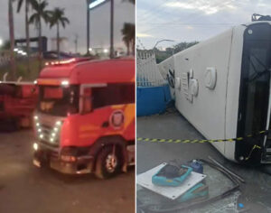 PRE confirma uma morte e vários feridos em grave acidente em Ibiporã