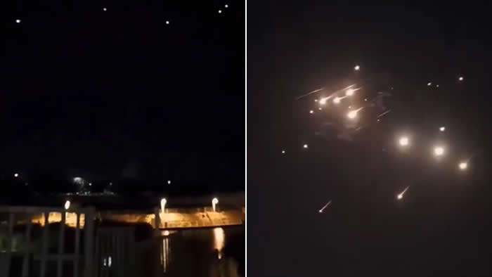 ataque ira israel