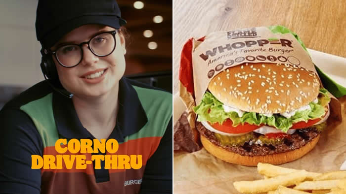 burger king corno