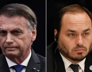 Bolsonaro e Carlos recebiam dados ilegais da ‘Abin paralela’, aponta PF