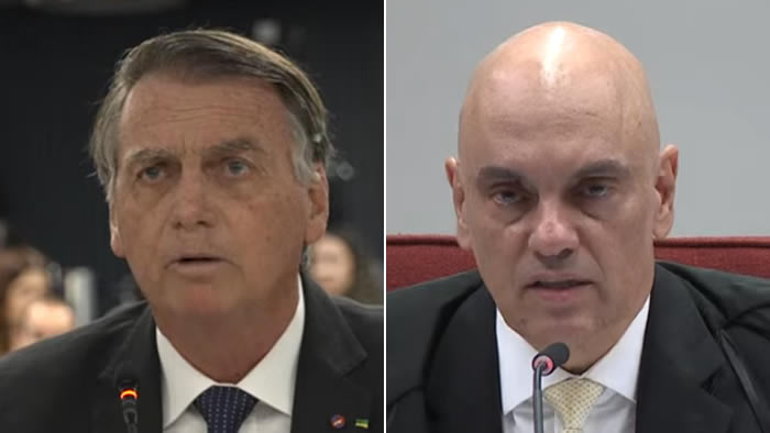 bolsonaro moraes