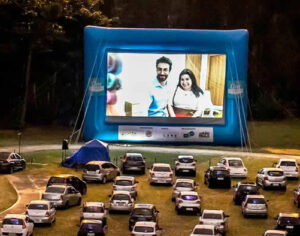 Londrina terá cinema drive-in com sessões gratuitas em julho