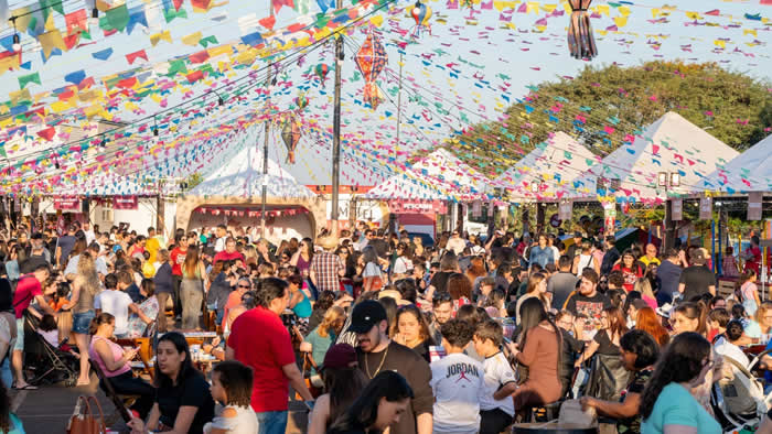 festa junina londrina catuai