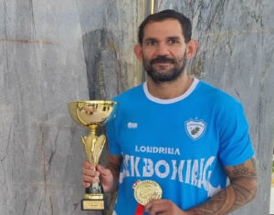 Belarmino busca tricampeonato no Sul-Americano de Kickboxing