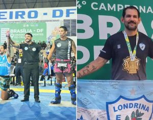 Guilherme Belarmino é tetracampeão no Brasileiro de kickboxing