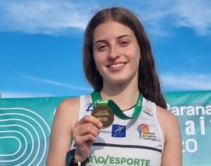 Londrina é campeão paranaense de atletismo Sub-20 com recorde