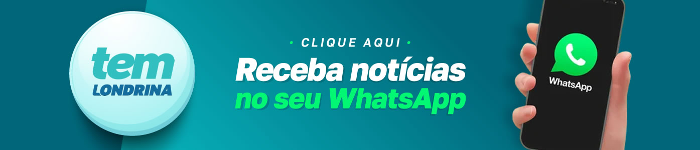 Mande um 'OI' e receba notícias no seu WhatsApp