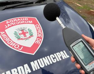 GM de Londrina intensifica fiscalização contra poluição sonora