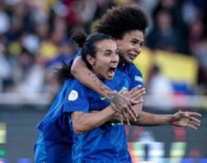 Brasil vence a Colômbia nos pênaltis e conquista a Copa América feminina