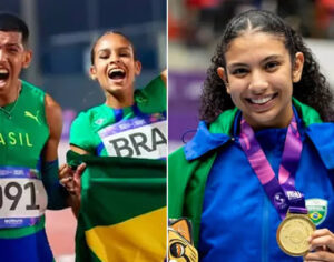 Atletas de Londrina faturam ouros no atletismo e handebol do Pan Júnior