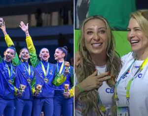 Londrinenses fazem história no comando da Ginástica Rítmica do Brasil