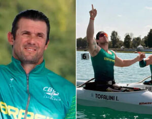 Igor Tofalini de Londrina conquista a prata no Mundial de Paracanoagem