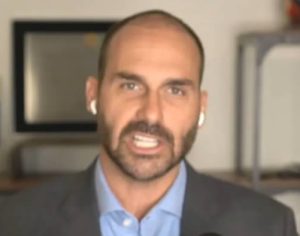 PF: Eduardo Bolsonaro agiu para anistiar apenas o pai e não presos no 8 de janeiro