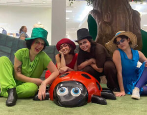 Funcart apresenta ‘A Cigarra e a Formiga’ neste fim de semana
