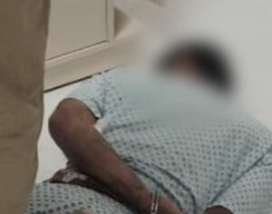 Londrina: paciente toma arma de policial e atira em paredes de hospital