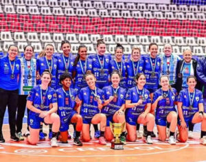 Londrina Handebol termina em 3º lugar no Paranaense Feminino