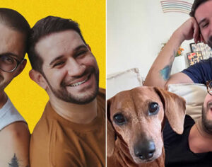 Math e Rafa do Londrinando celebram 1 milhão de seguidores no Instagram