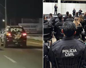 Operação com mais de 100 policiais mira fraudes de cartões em Londrina
