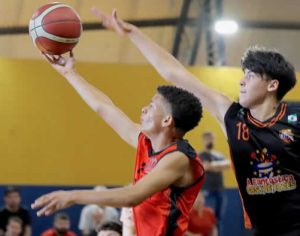Seletiva de Basquete busca jovens talentos na região oeste de Londrina