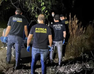 Corpos de desaparecidos em Icaraíma estavam escondidos em plantação