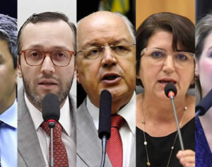 Diego, Filipe e Luísa apoiam PEC da Blindagem; Hauly e Lenir votam contra