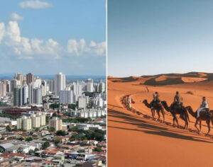 Londrina registra índice de umidade menor que o do deserto do Saara