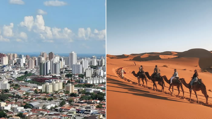 londrina deserto